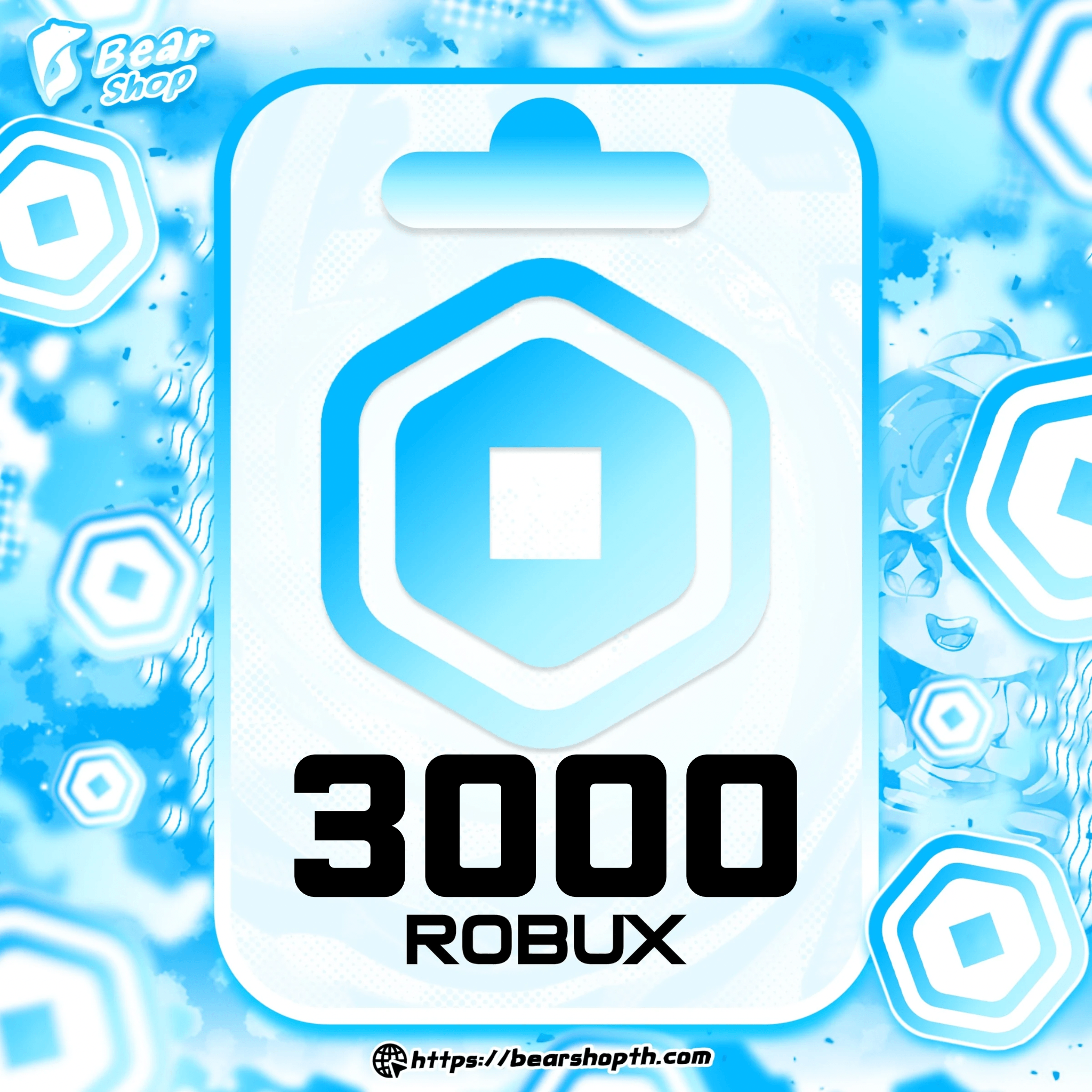 3,000 ROBUX