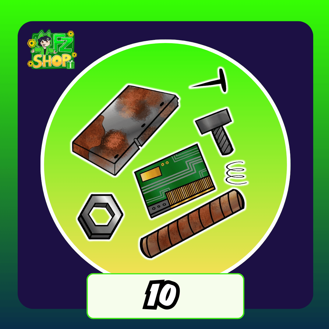 Scrap Metal 10