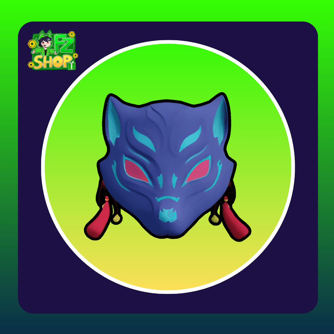 Kitsune Mask