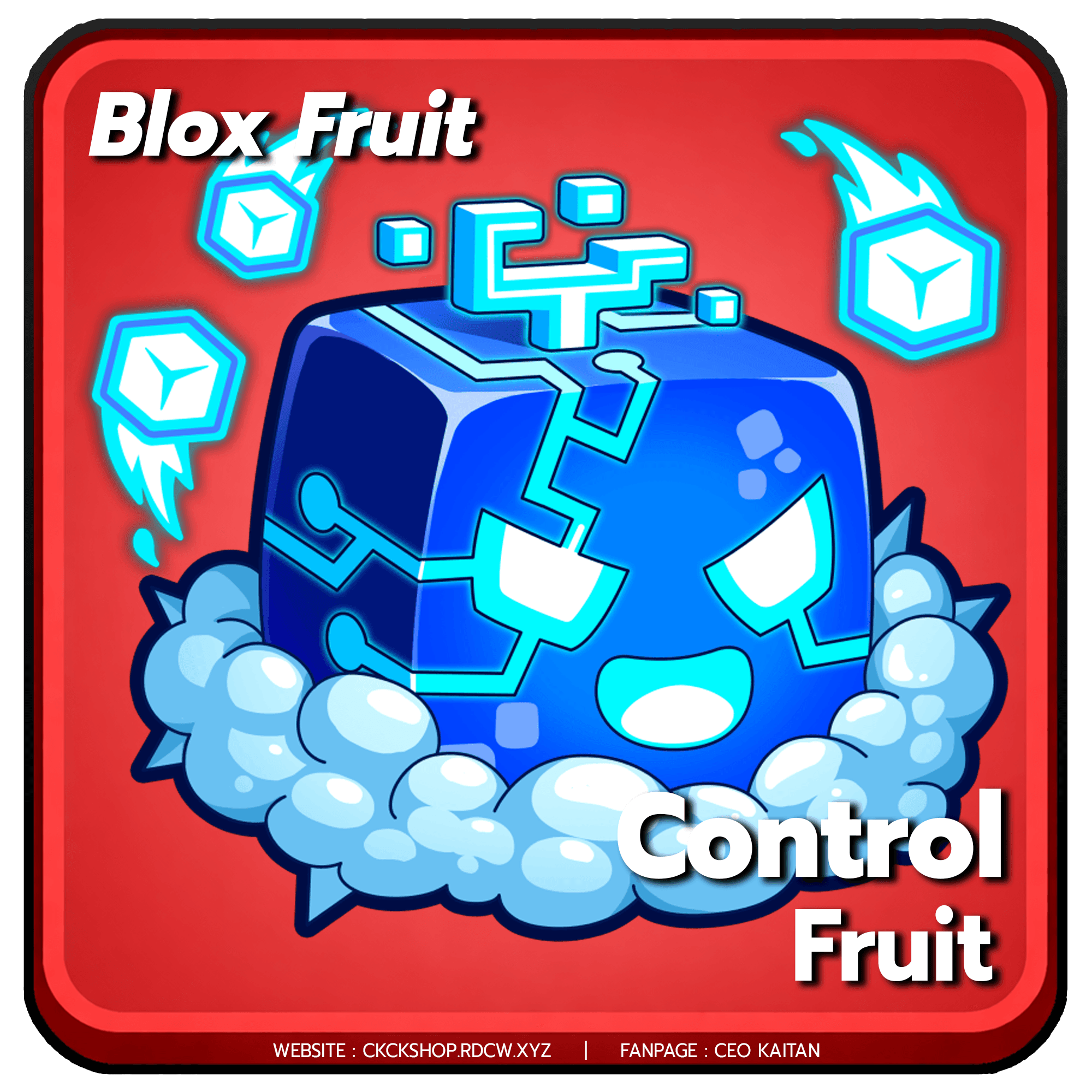  (FRUIT) ไก่ผลแดง Control การันตีสินค้า