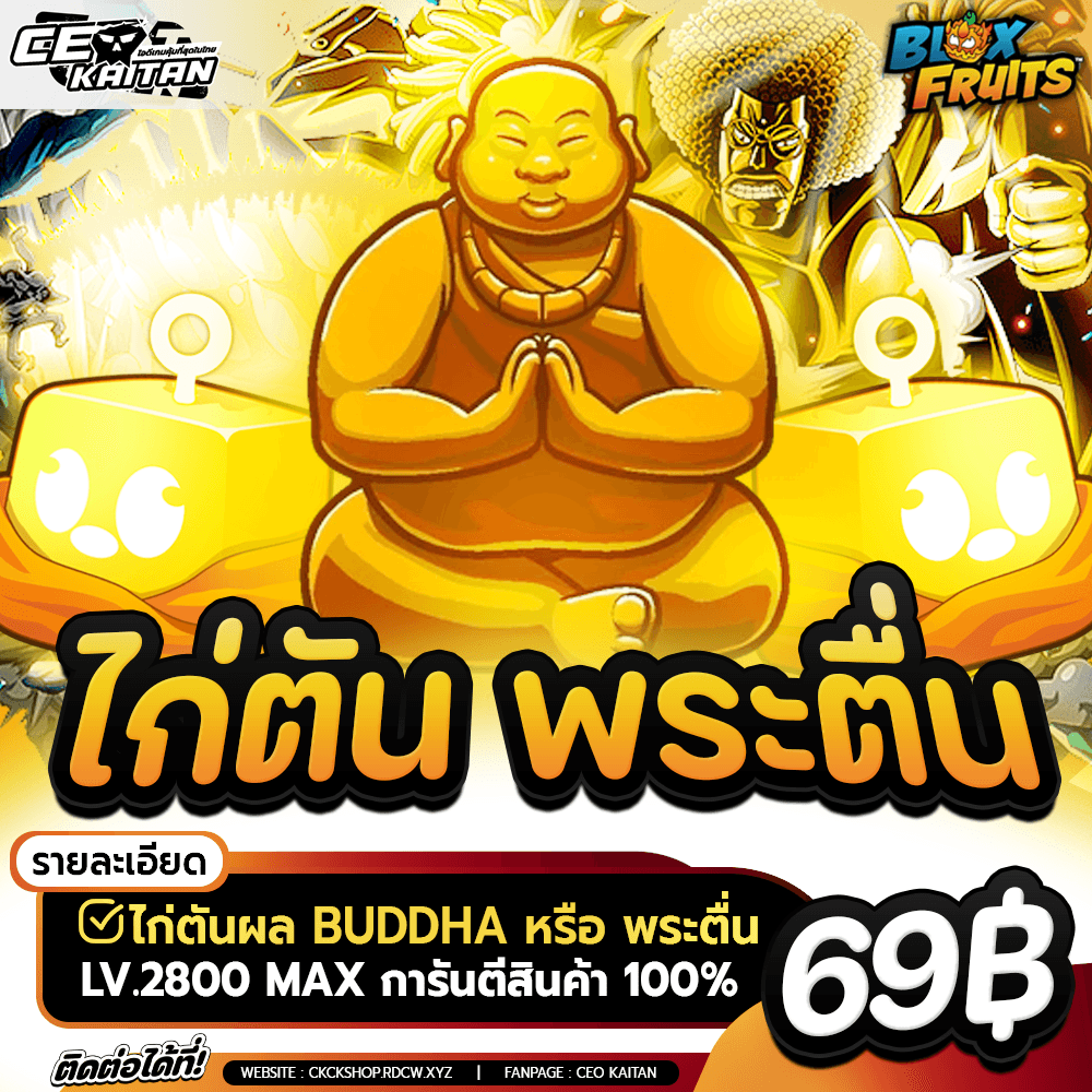 💛 ไก่ตัน พระตื่น ทุกสกิว🔥 [ไม่มีเกลือ]