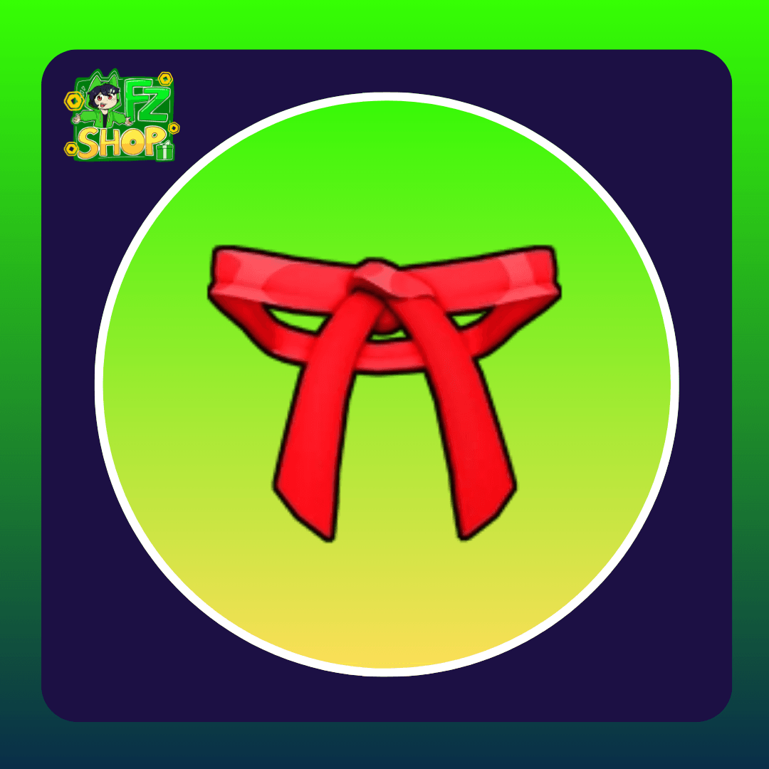 Dojo Belt (Red)
