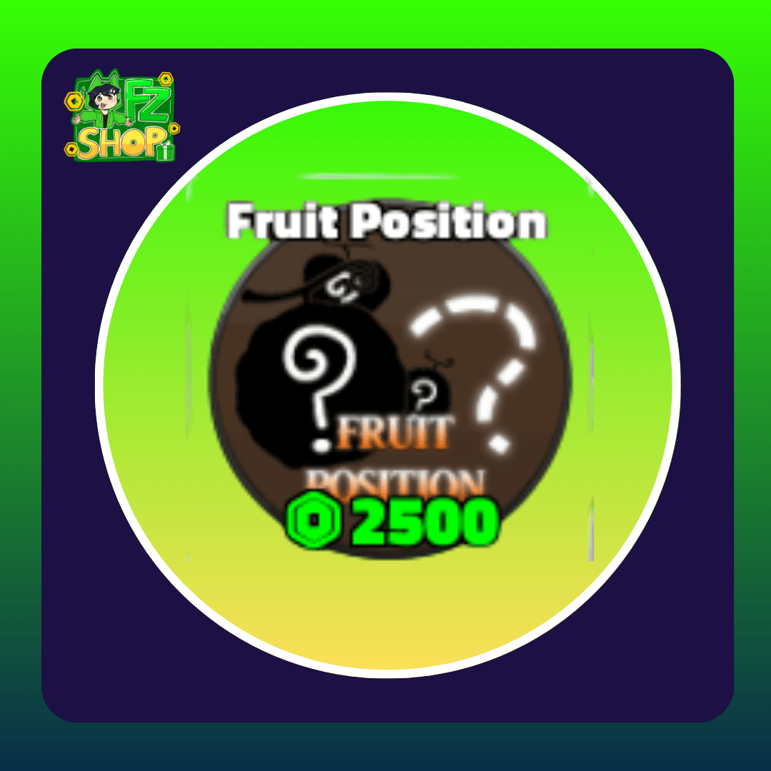Fruit Position