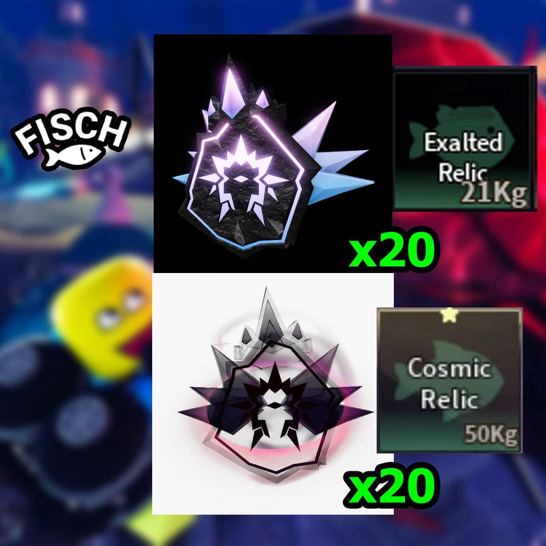 หินทำบัฟ Relics x20