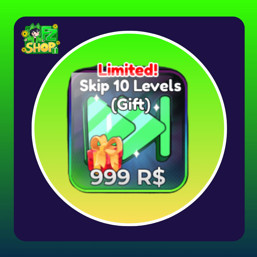 Skip 10 Levels
