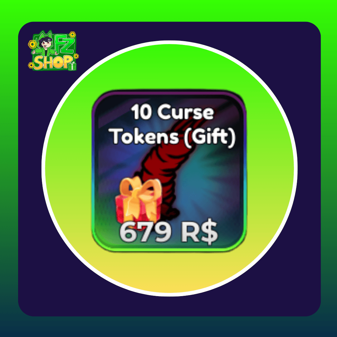 10 Curse Tokens