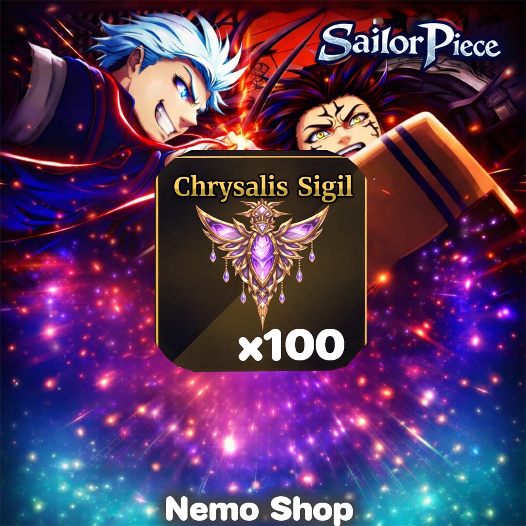 Chrysalis Sigil 100 ชิ้น