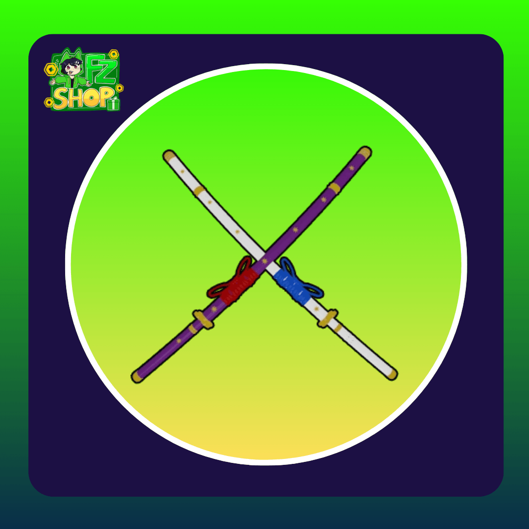 Cursed Dual Katana