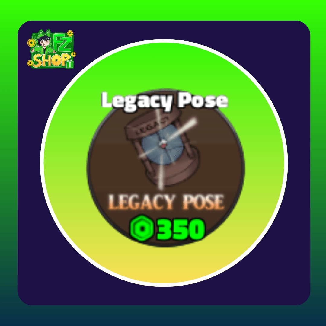 Legacy Pose