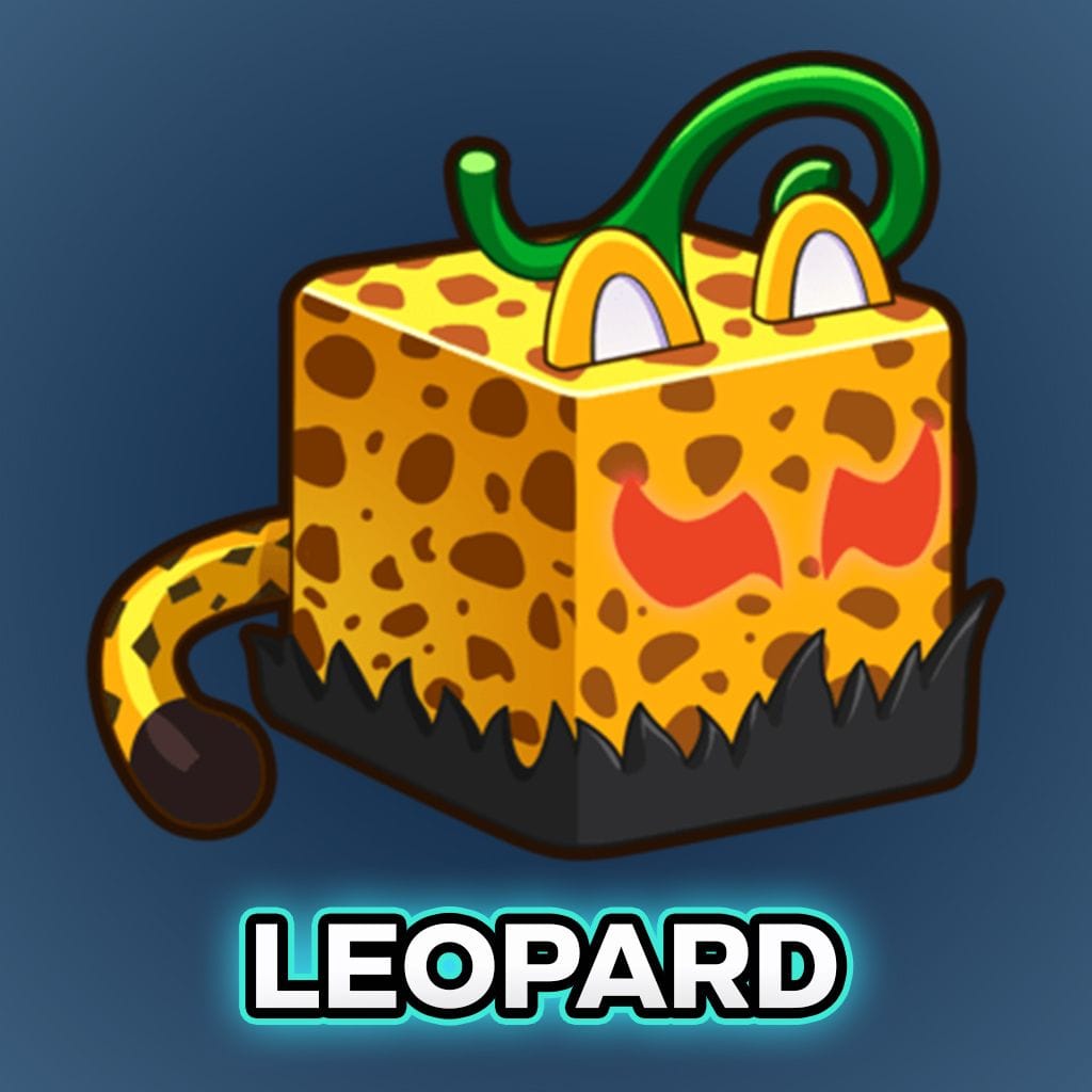 ผล Leopard
