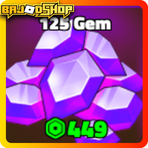 [🛒] 125 Gem | King Legacy