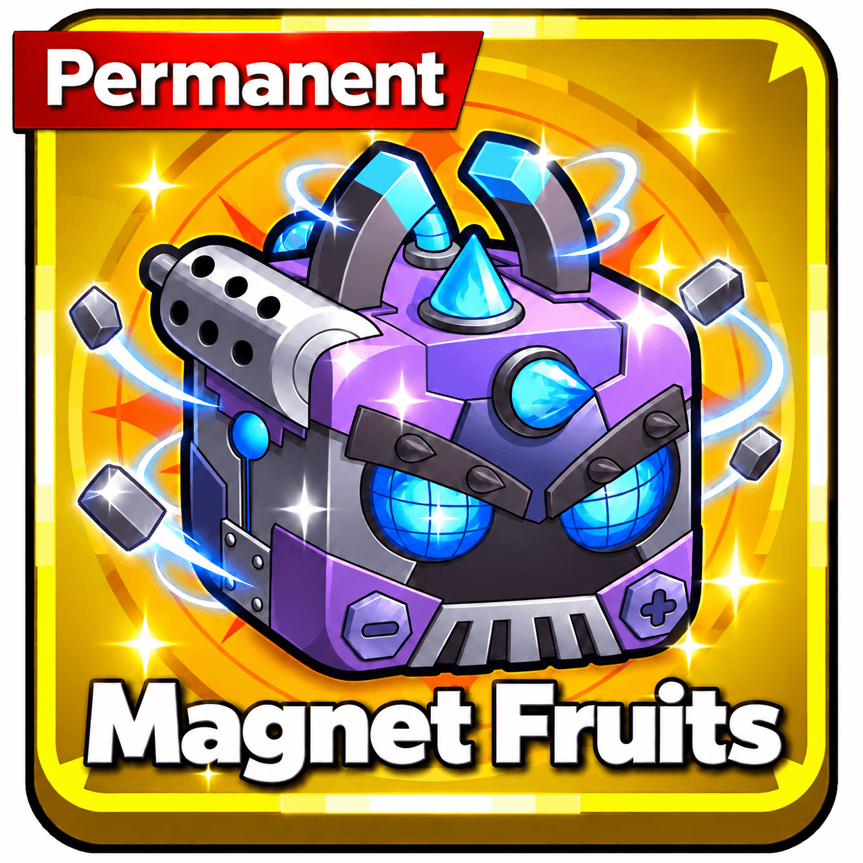 Magnet Fruits ถาวร (การันตีสินค้า)