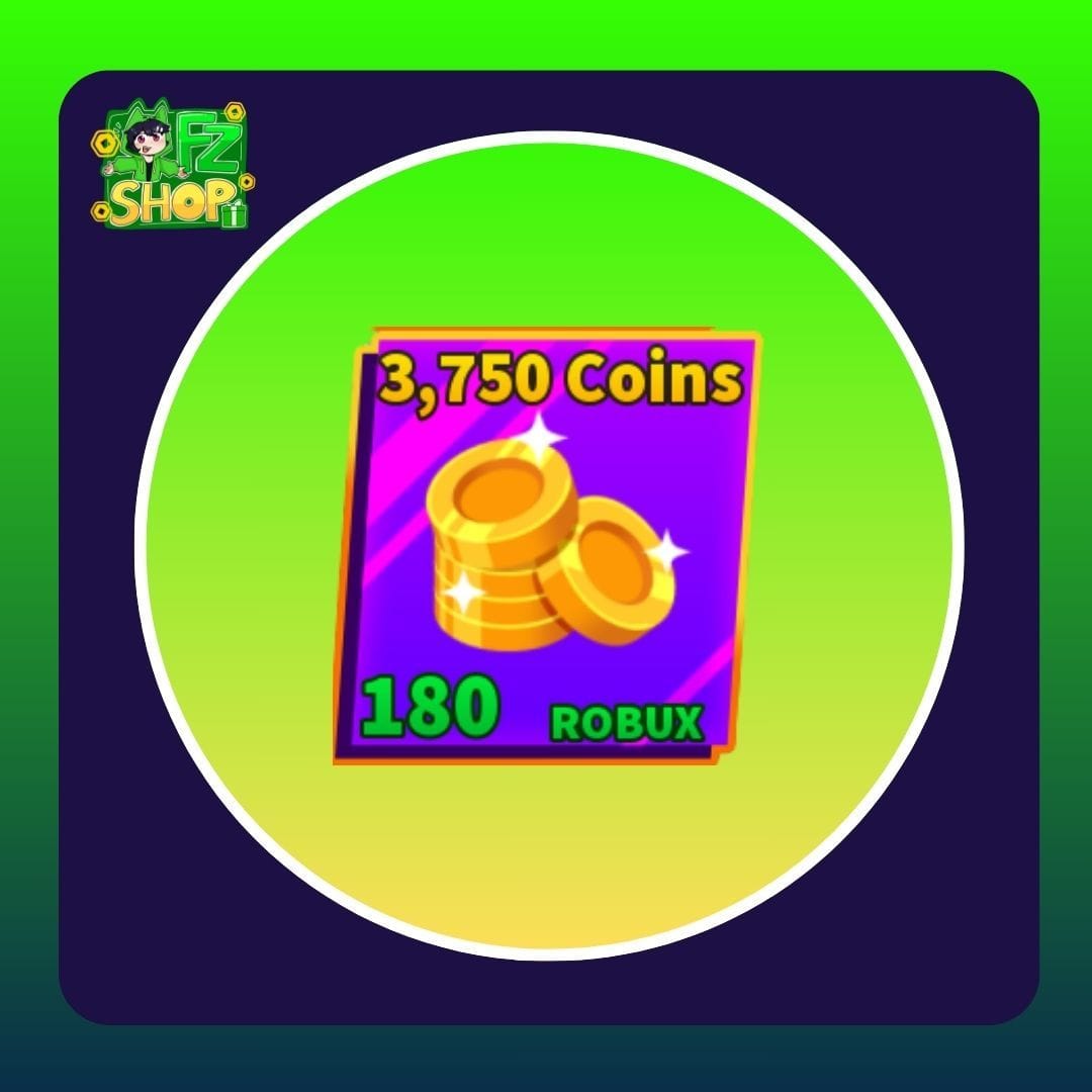 3750 Coins