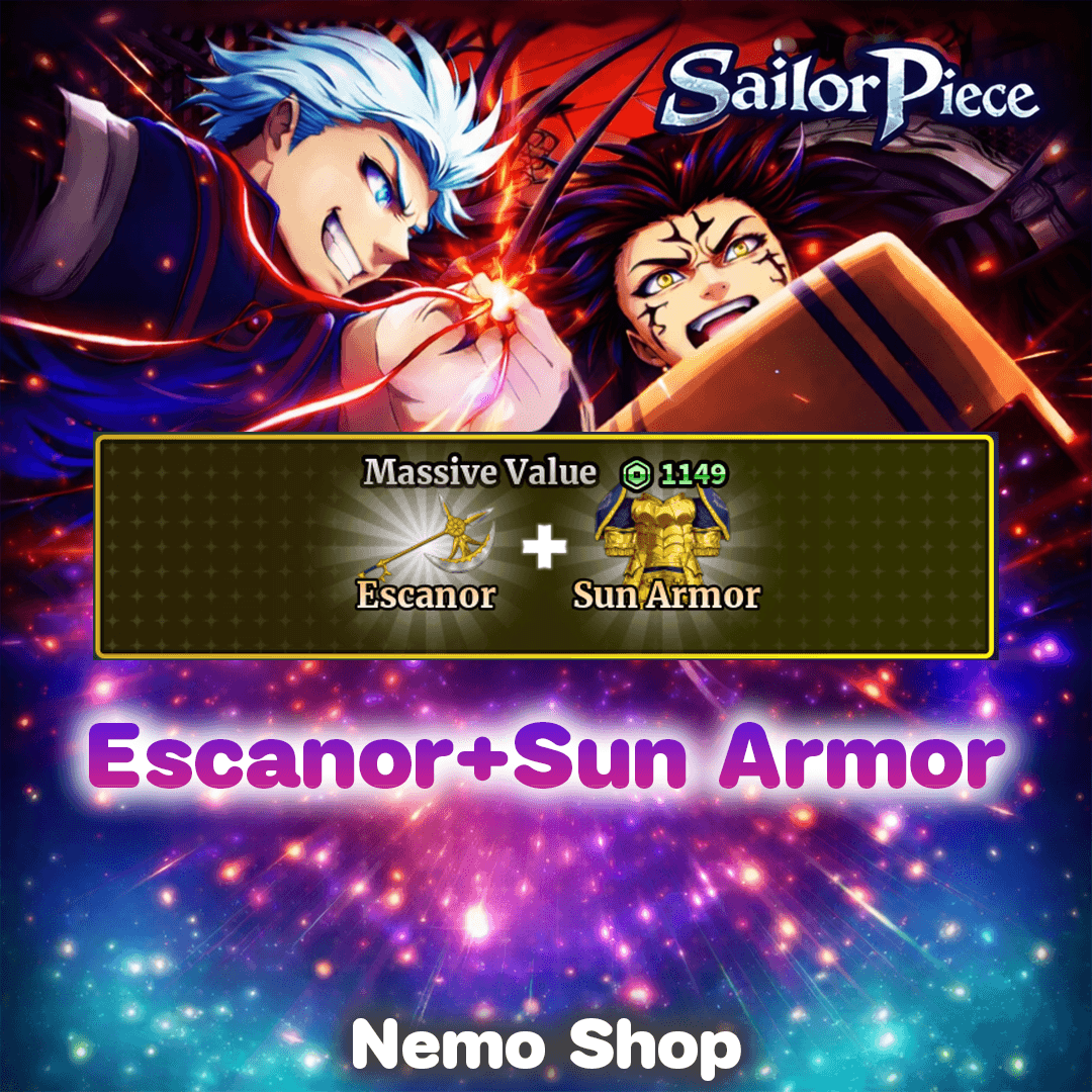 Escanor+Sun Armor