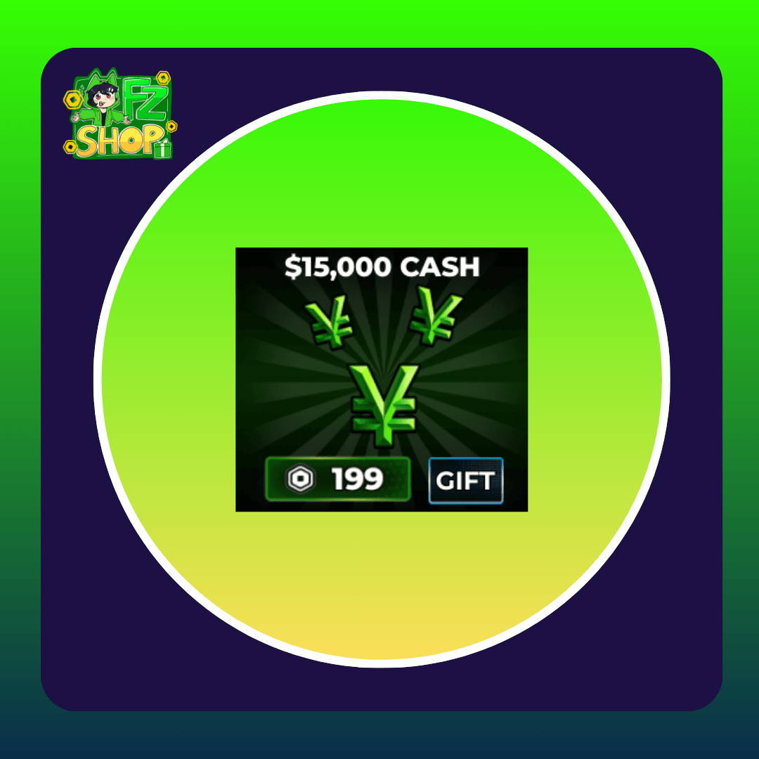 15000 Cash