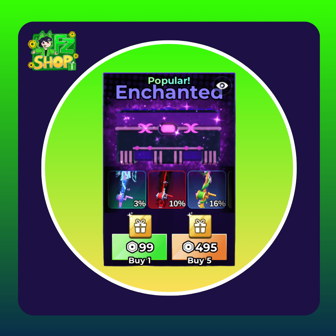 1 Encheanted Spin