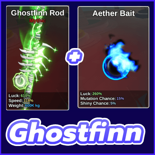 ไอดีไก่ Ghostfinn Rod