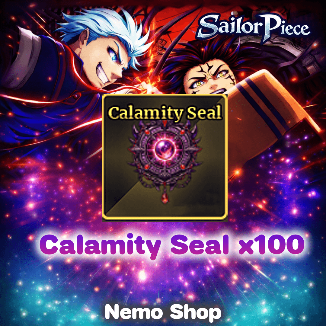 Calamity Seal 100 ชิ้น