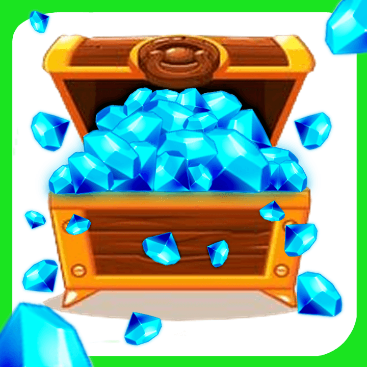 🛵 2,525,000 Gems TTD