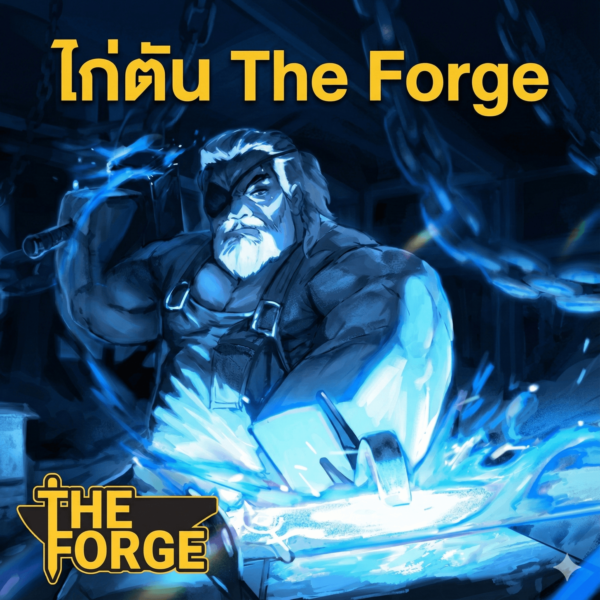 ไก่ตัน The Forge เลือกเผ่า+เงิน