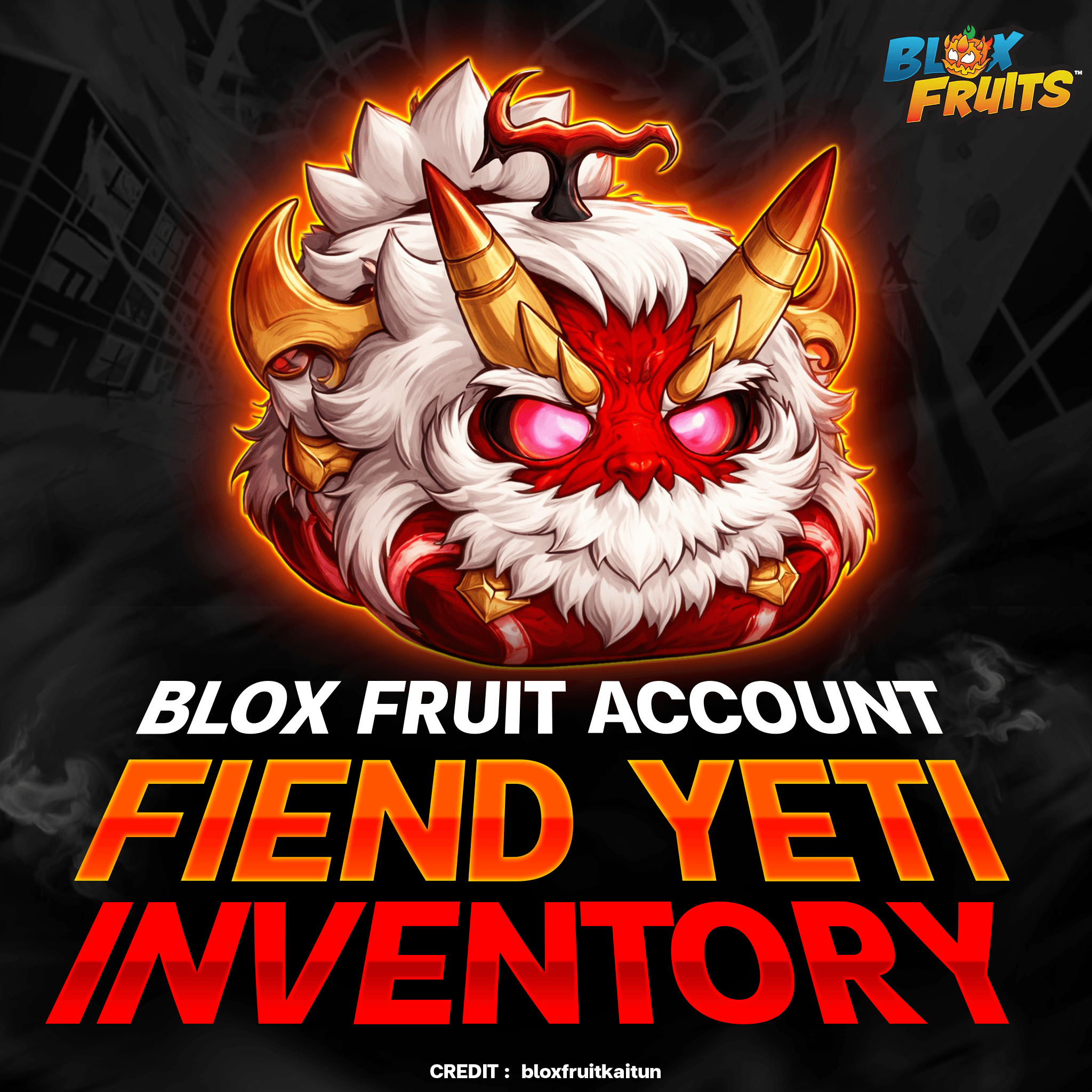 Fiend Yeti Inventory