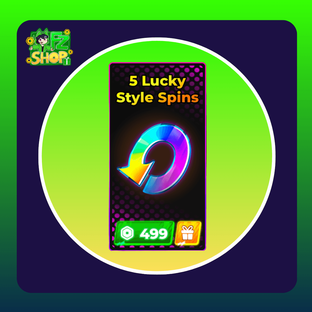 5 Lucky Style Spins