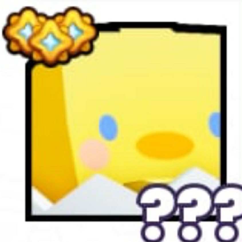 🐶 Huge Egg Chick