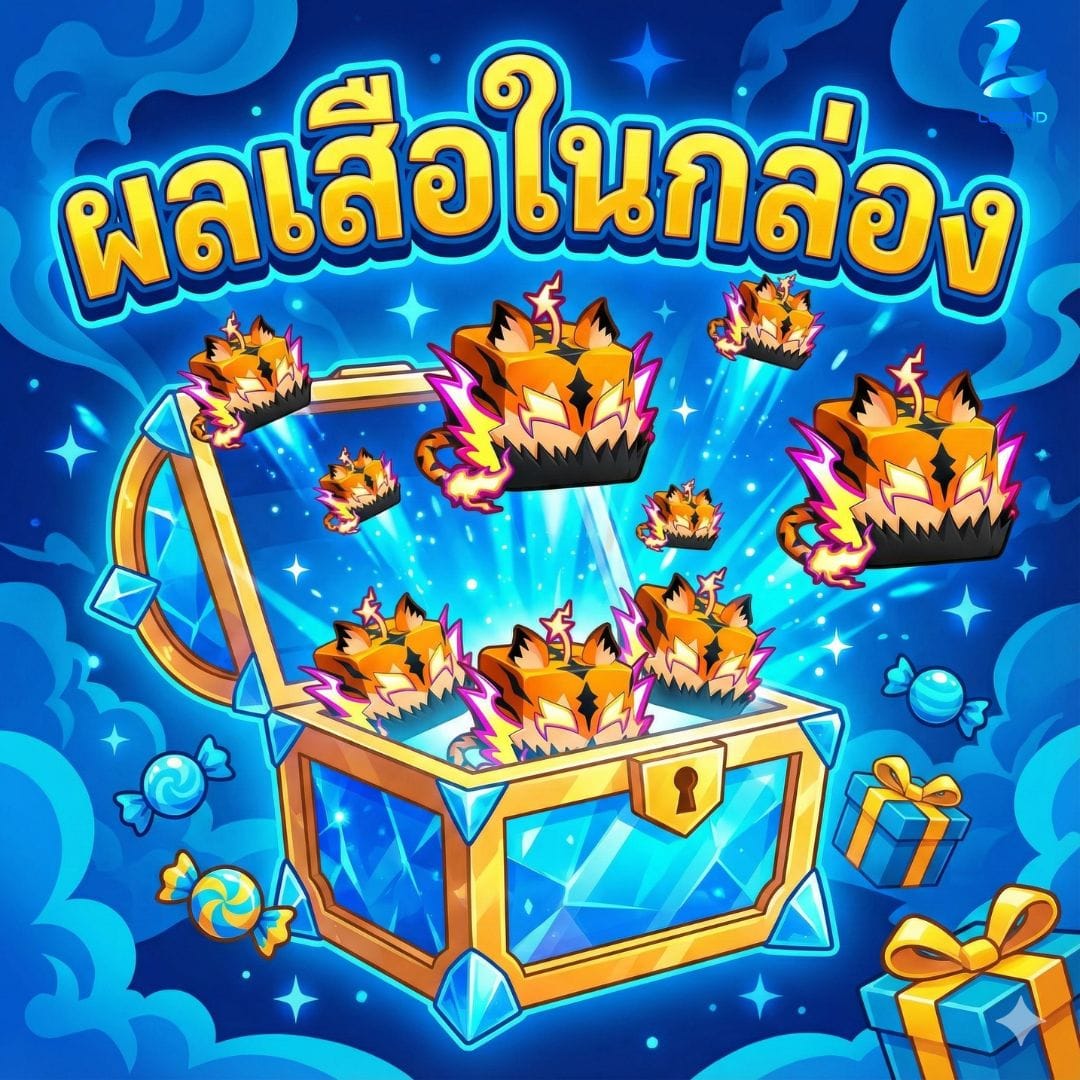 ผลเสือในกล่อง