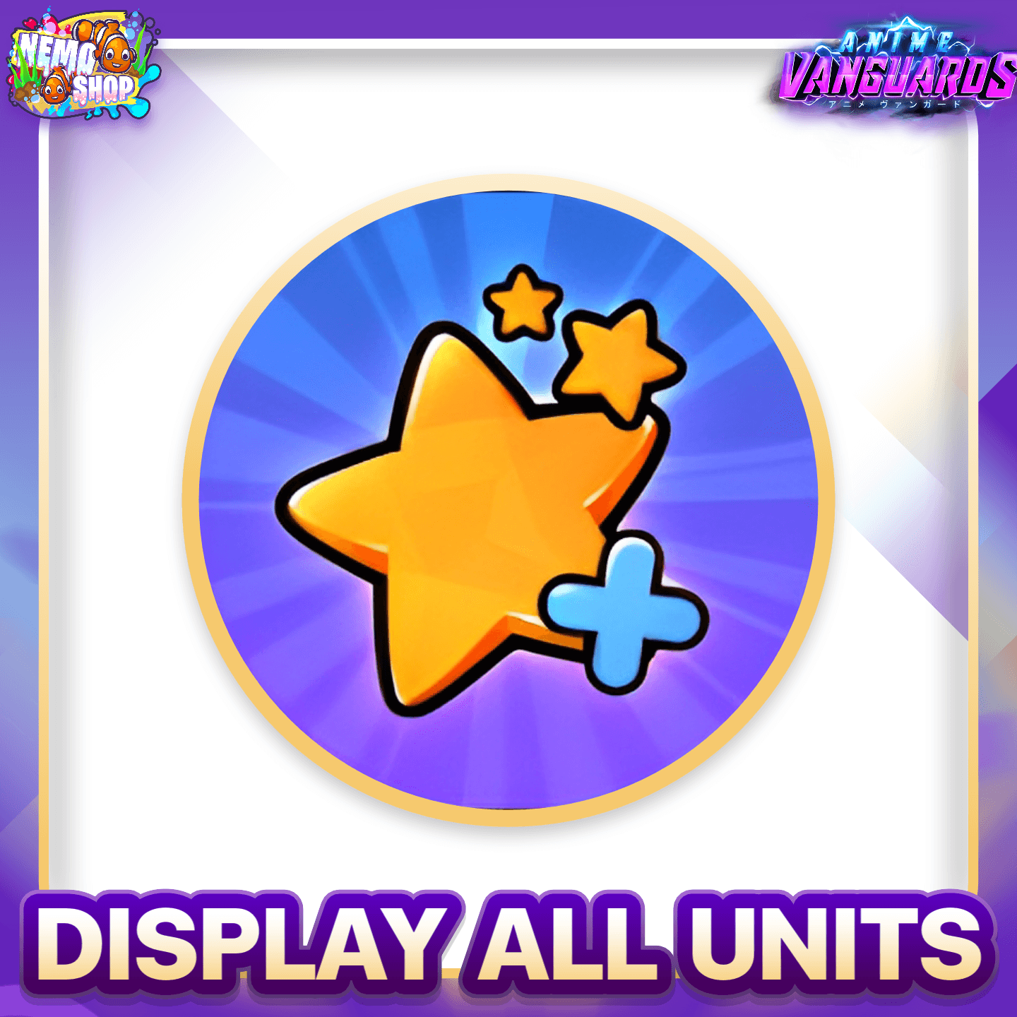 Display All Units