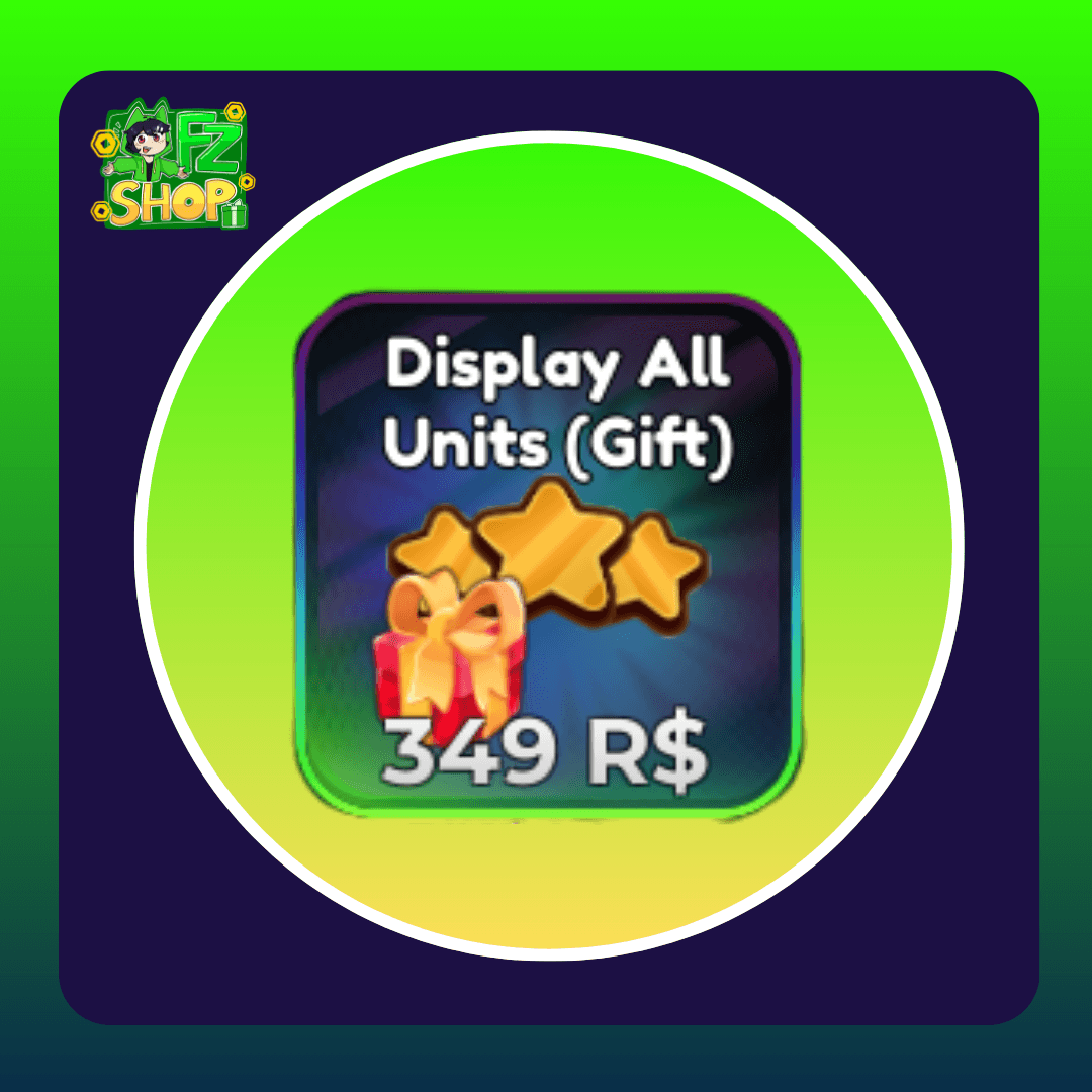 Display All Units