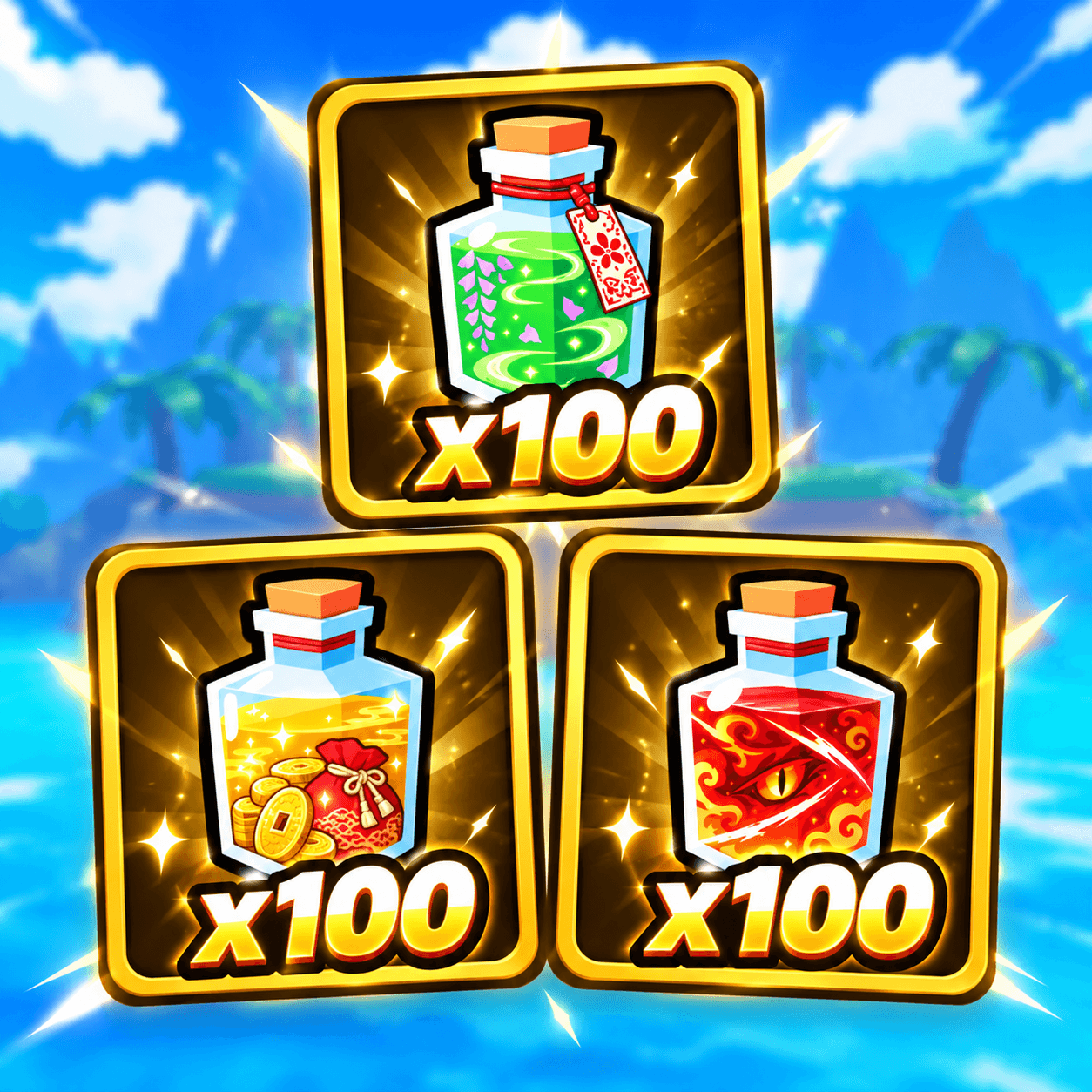 น้ำยา ทาวเวอร์ x100 🎲