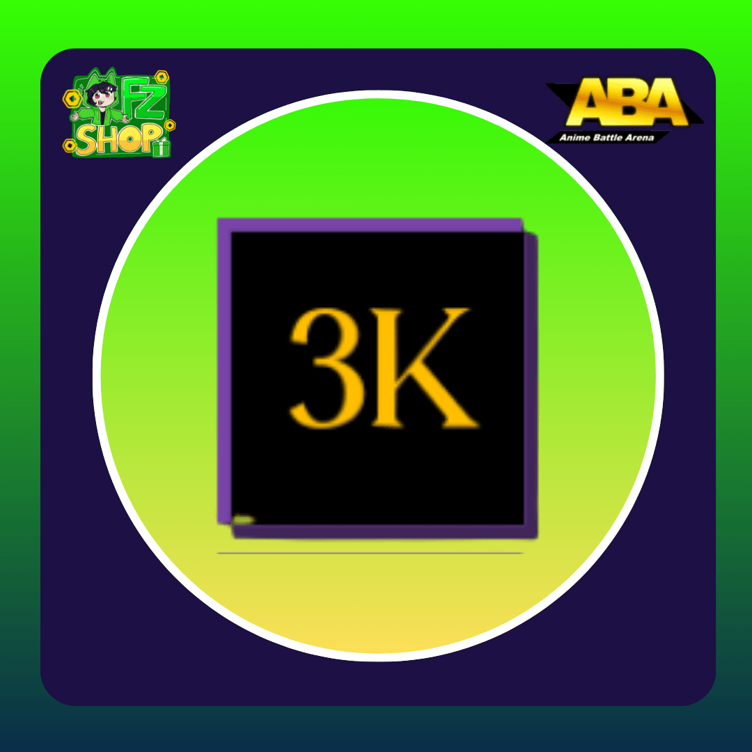 3,000 Gold