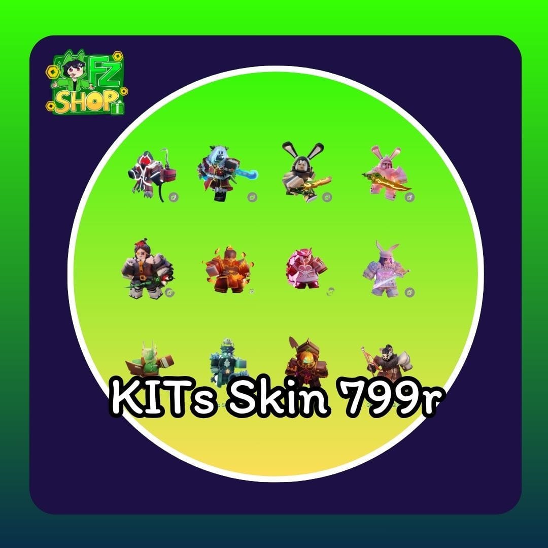 KITs Skin ราคา 799r