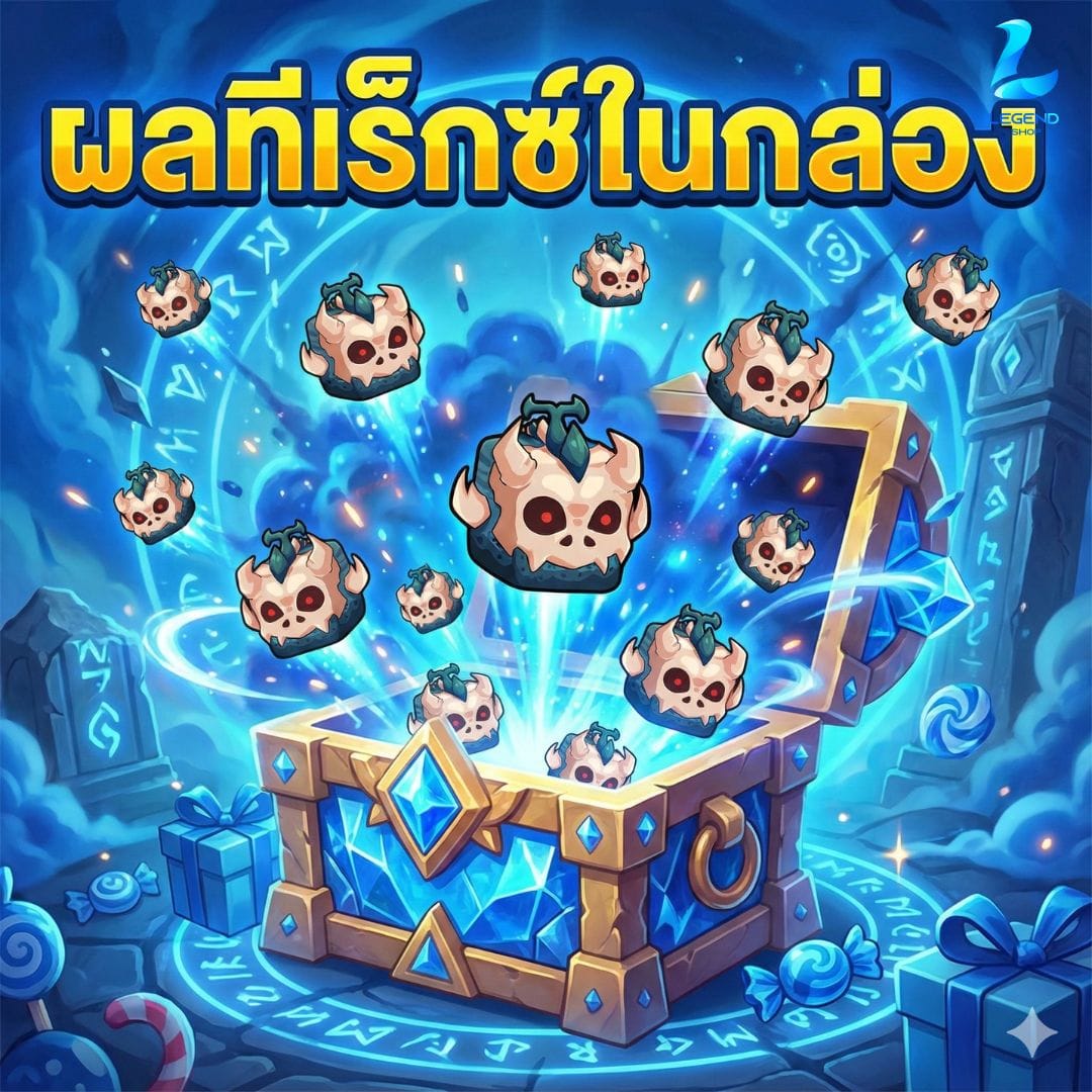 ผลทีเร็กซ์ในกล่อง