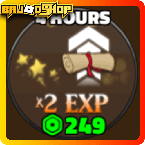  [🛒] x2EXP-4 ชั่วโมง | King Legacy