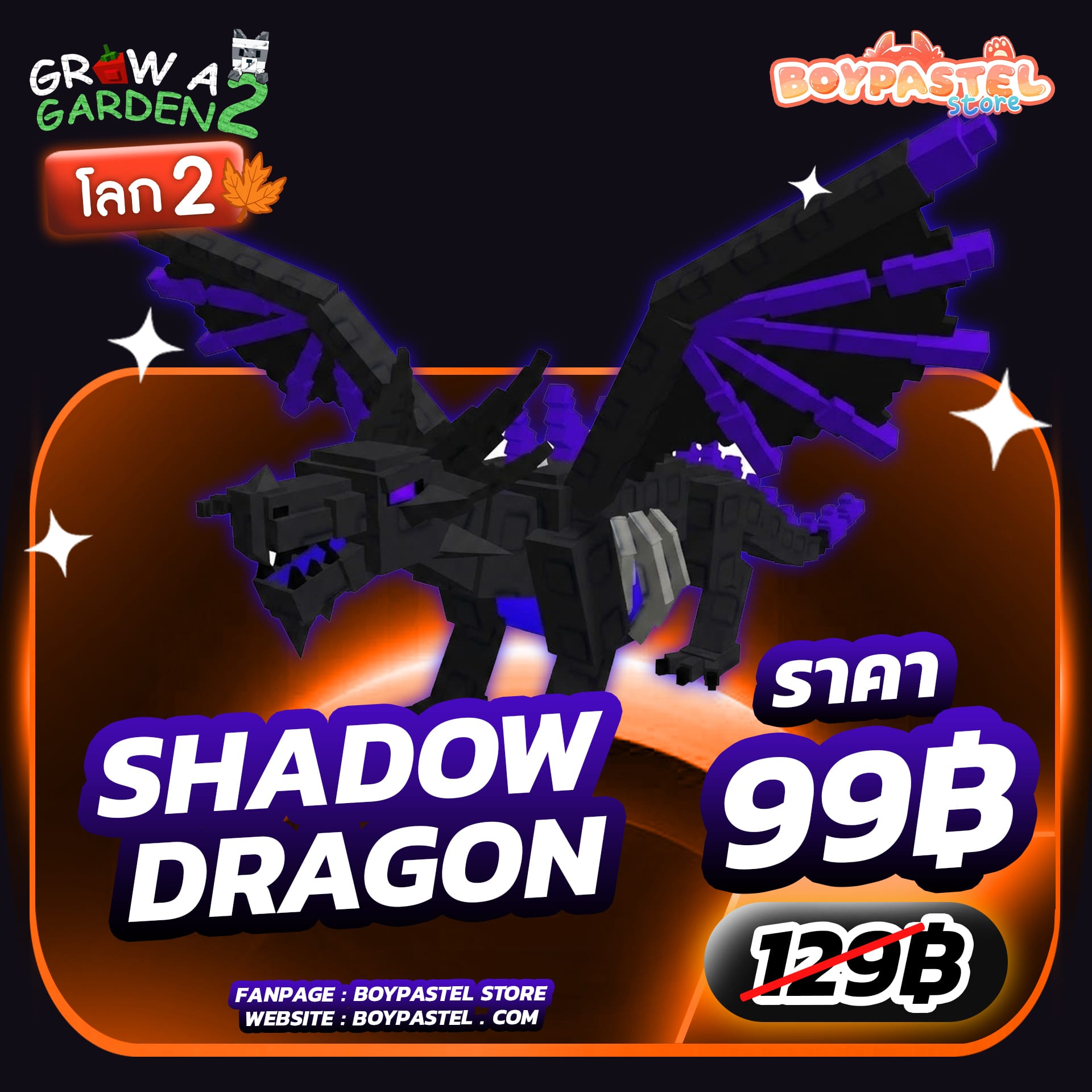 Shadow Dragon 1 ตัว