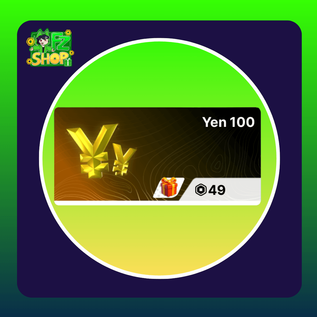 100 Yen