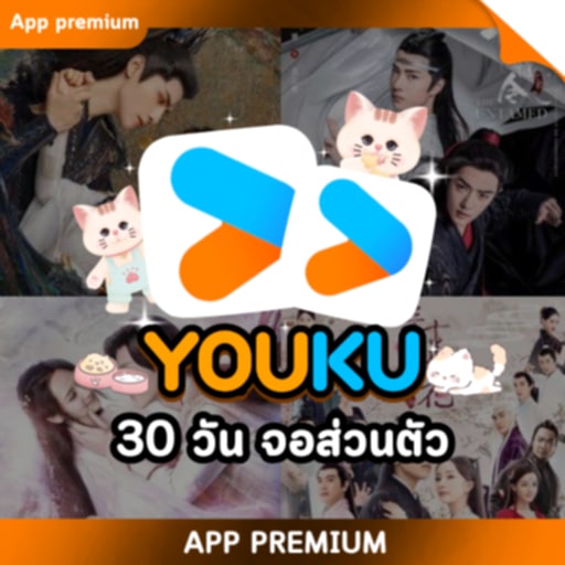 YOUKU VIP 30 วัน (จอส่วนตัว) 