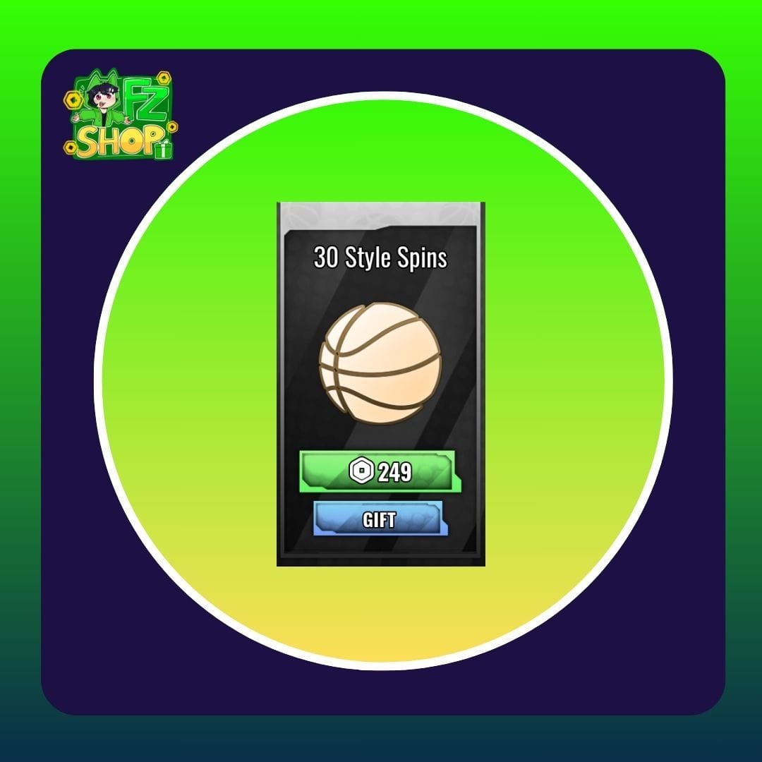 30 Style Spins