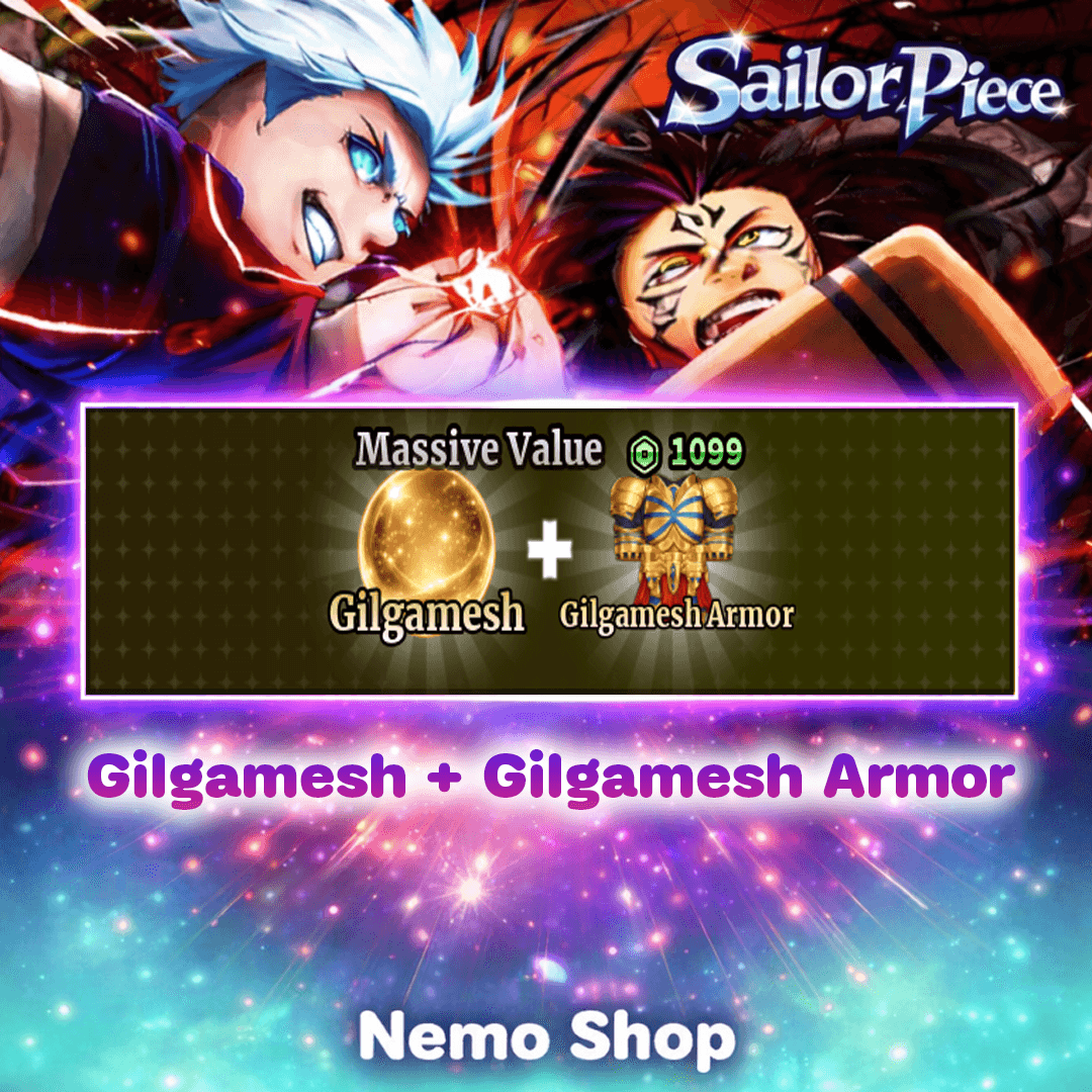 Gligamesh+Gilgamesh Armor