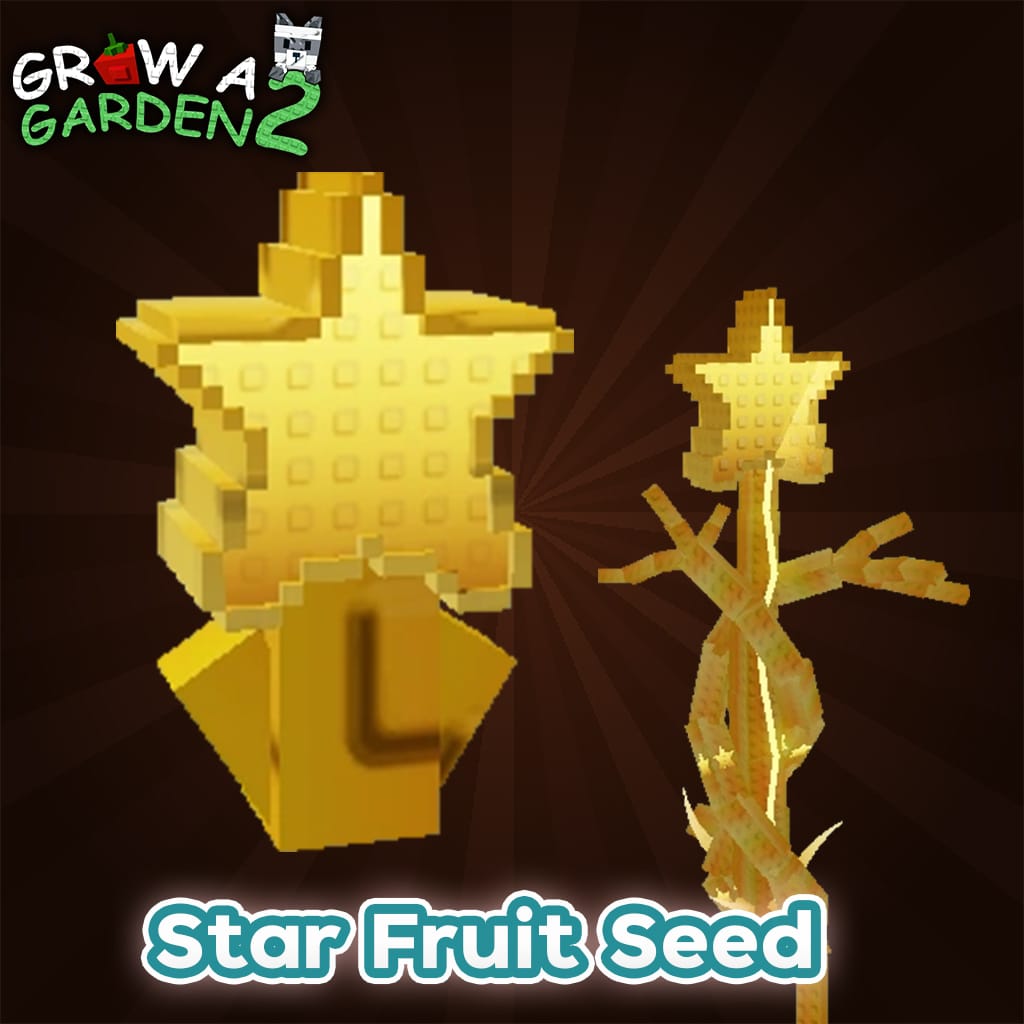 Star Fruit 1-5 เมล็ค⭐ แถม 1
