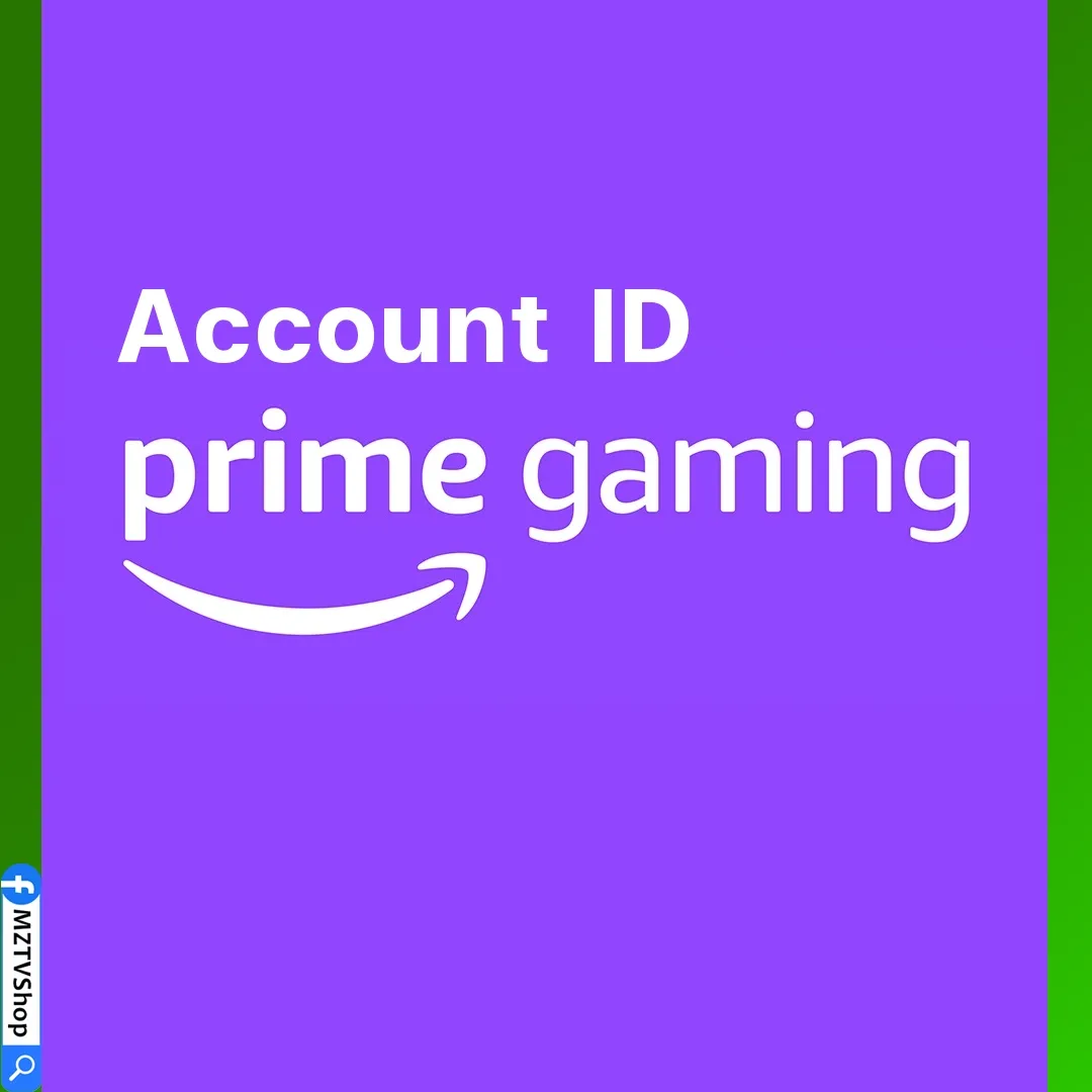 บัญชี Prime gaming