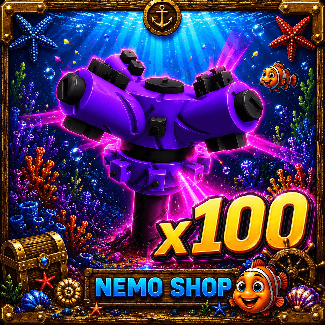 Super Sprinker 100 ชิ้น