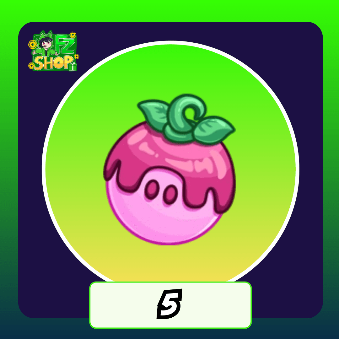 Pink Pig Berry 5