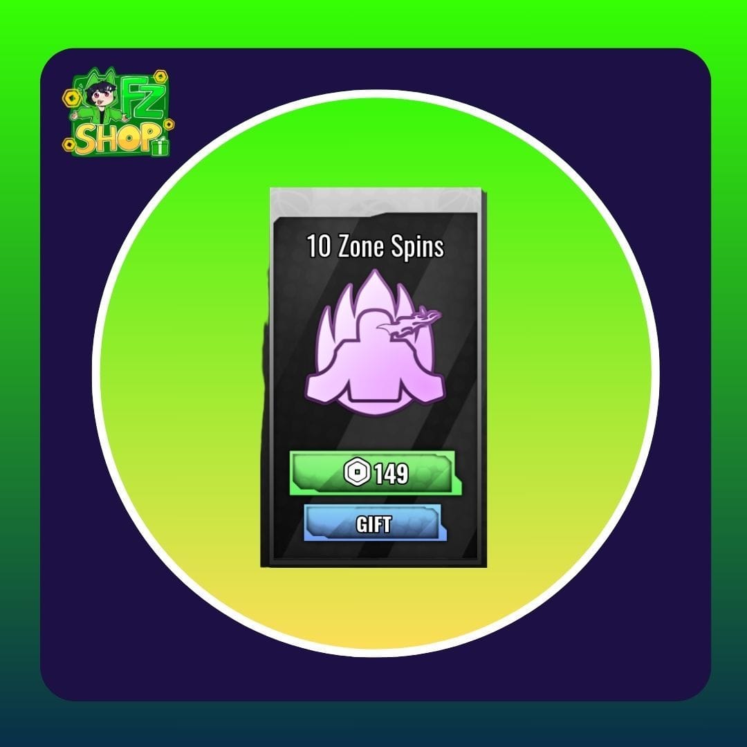 10 Zone Spins