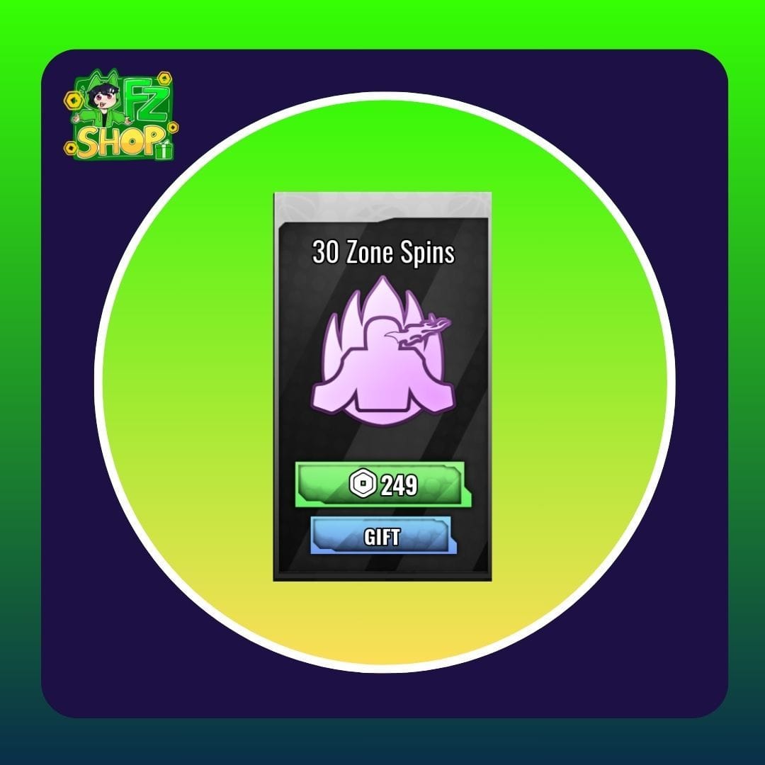 30 Zone Spins
