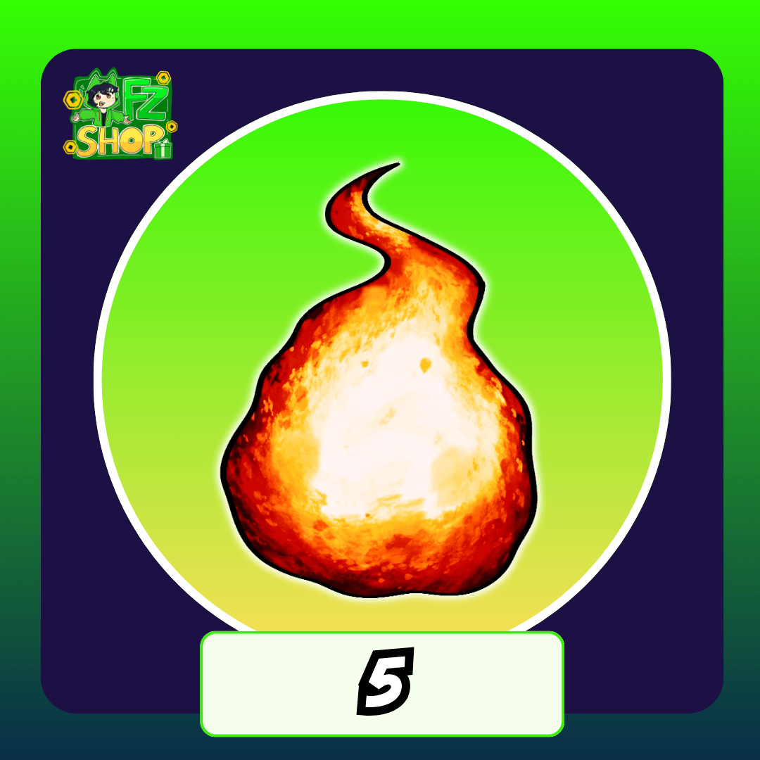 Blaze Ember 5