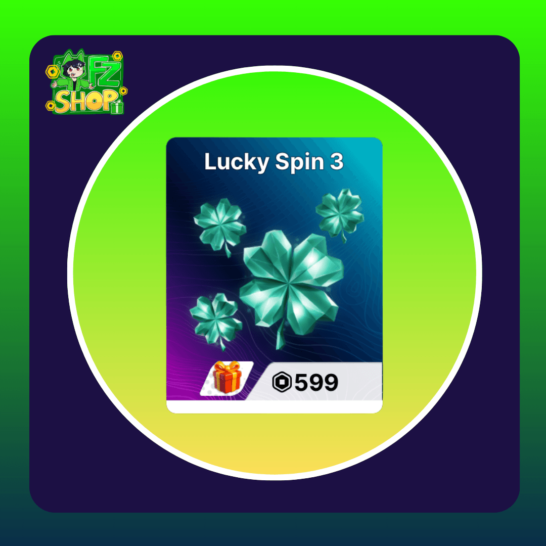 3 Lucky Spin