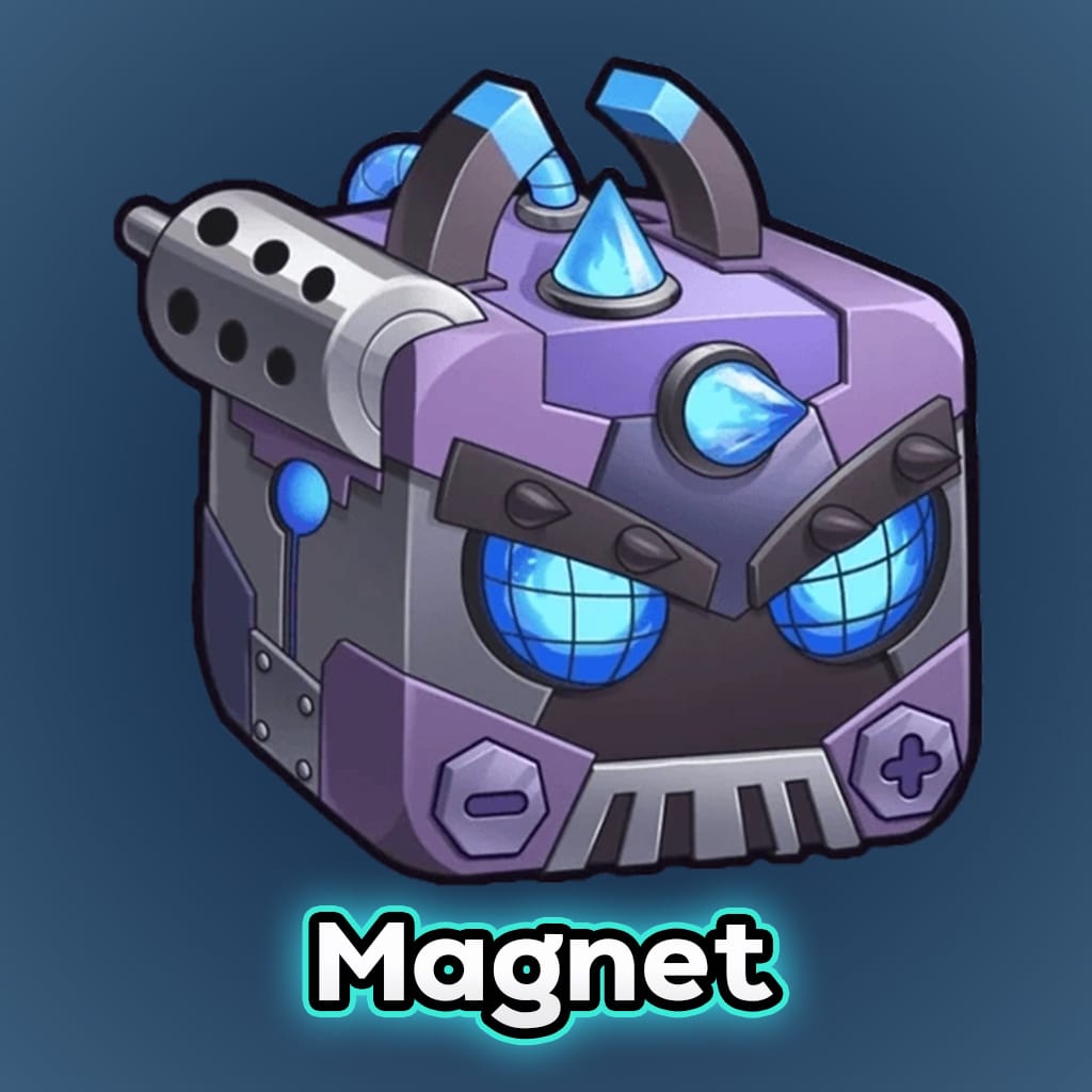 ผล Magnet
