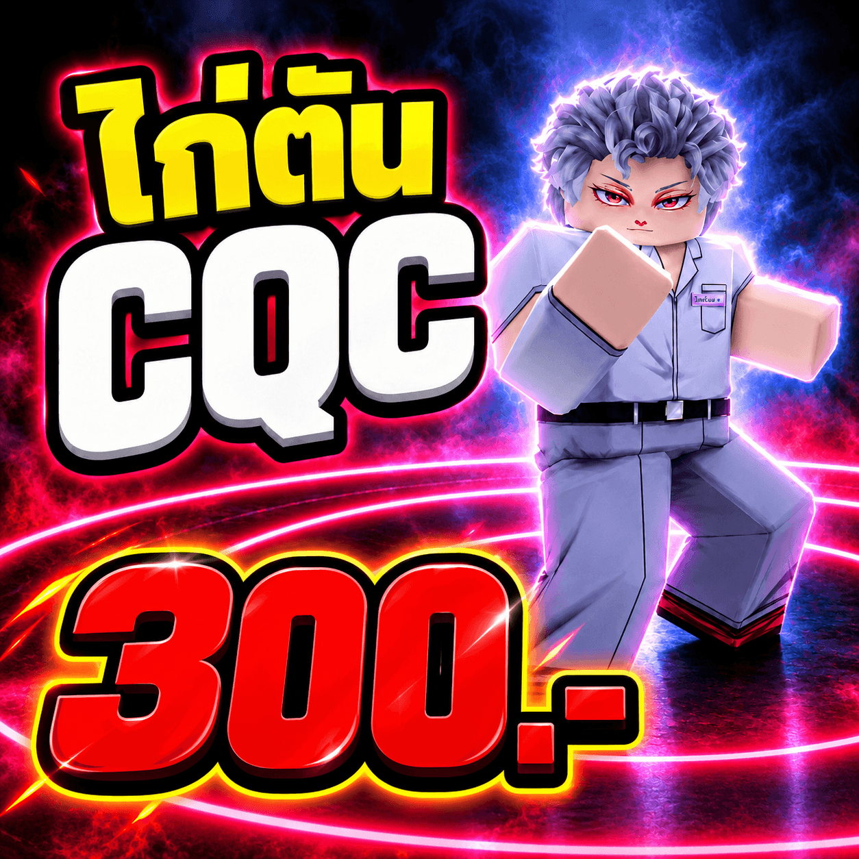 ไก่ตัน สไตล์ CQC 300.-